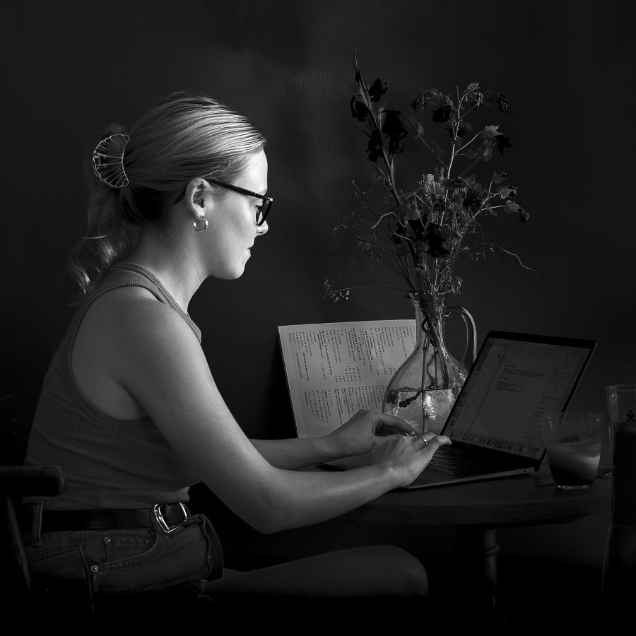 SOKOLOFF Nicolas - La jeune fille au travail